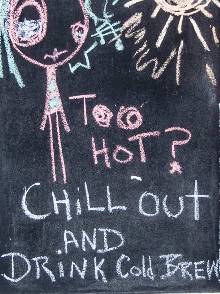 Chalk booard