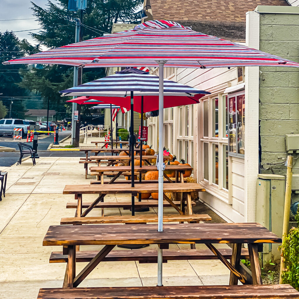Historic Old Town, West Linn, Oregon
