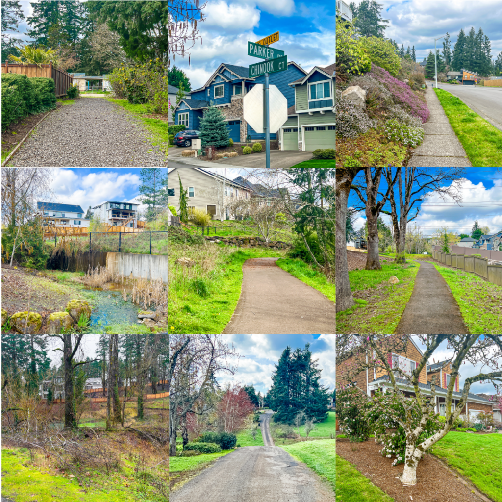 Walking West Linn: Parker Crest, Tanner Creek, Rosemont Loop