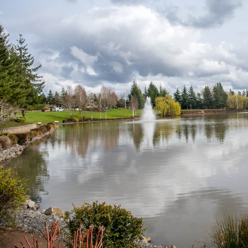Walking Beaverton: Murray Lake | SkyBlue Portland